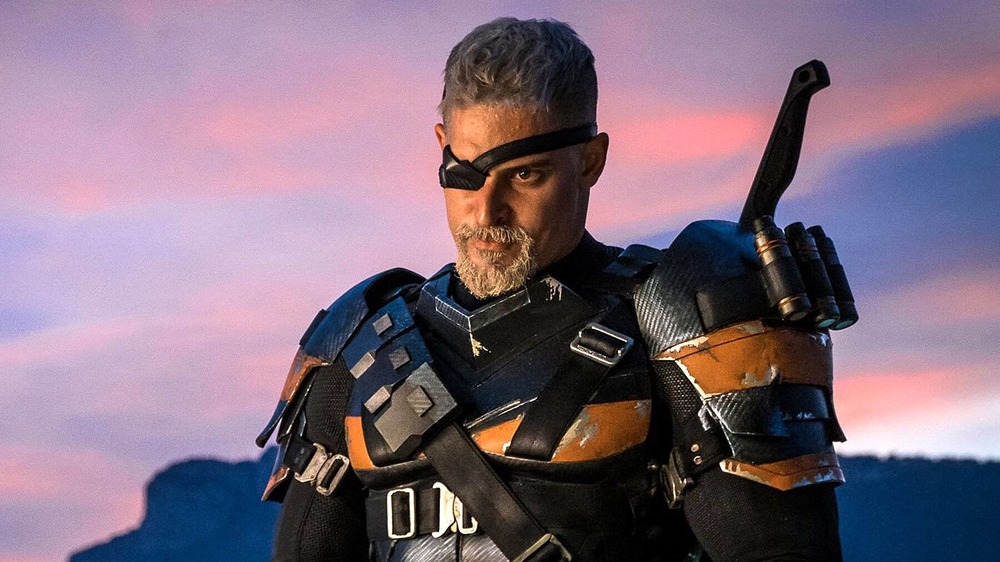 Joe Manganiello as Deathstroke in Justice League