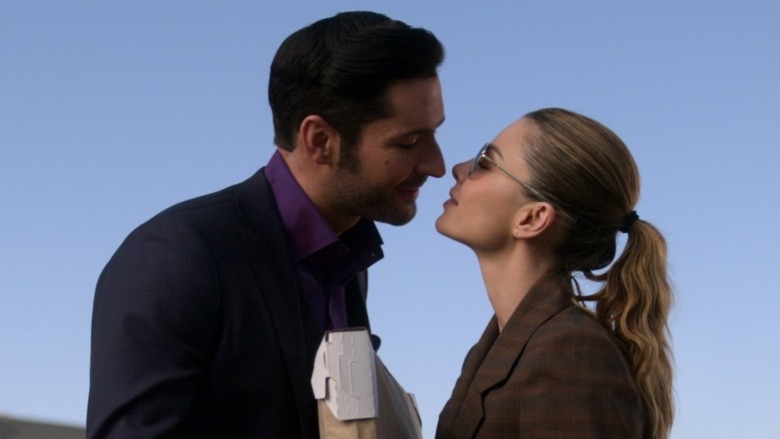 Lucifer Tom Ellis Lauren German