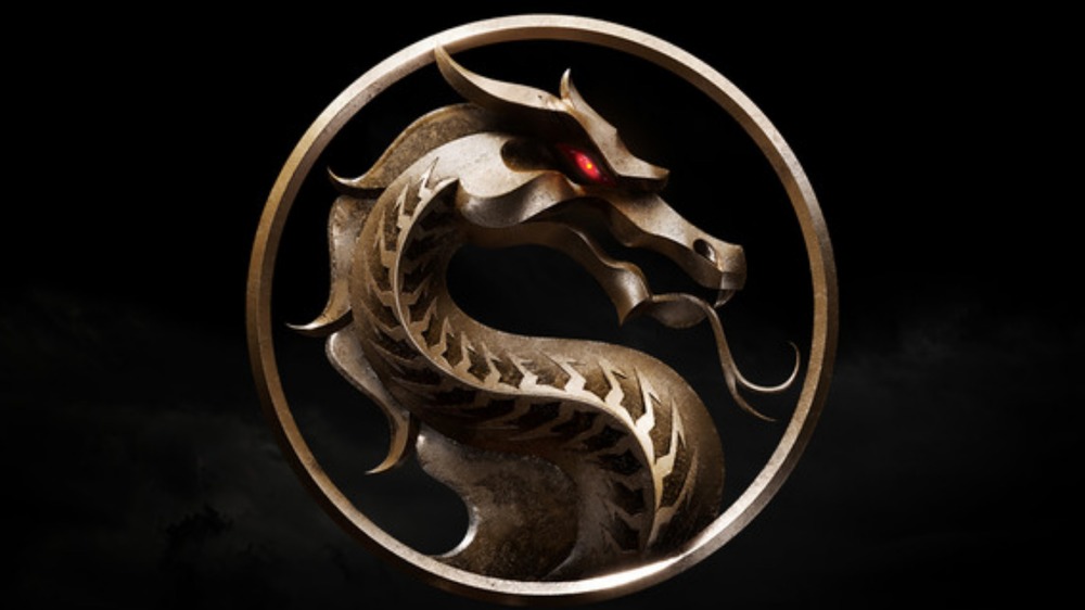 Mortal Kombat movie logo