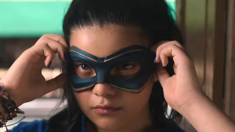 Iman Vellani in Ms. Marvel