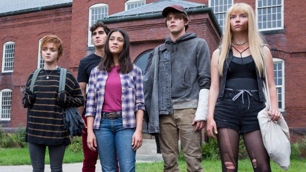 The cast of New Mutants