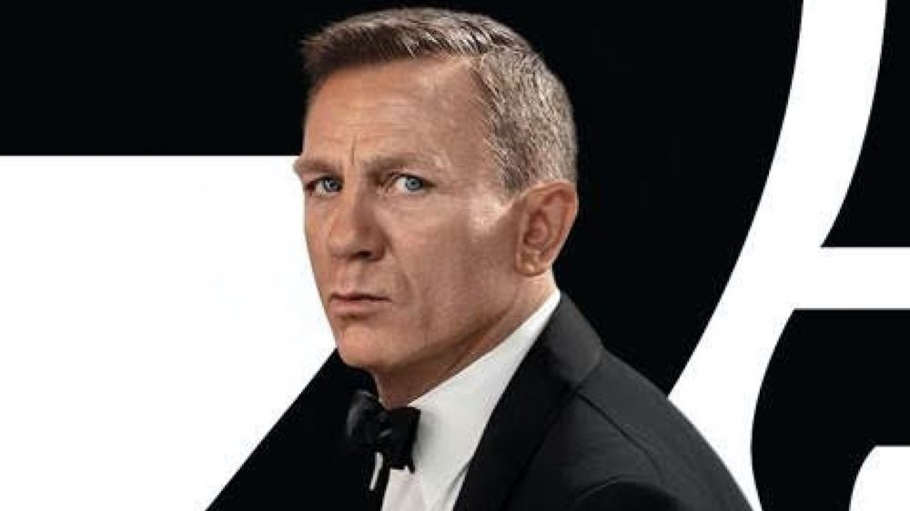 Daniel Craig as James Bond in new No Time to Die poster