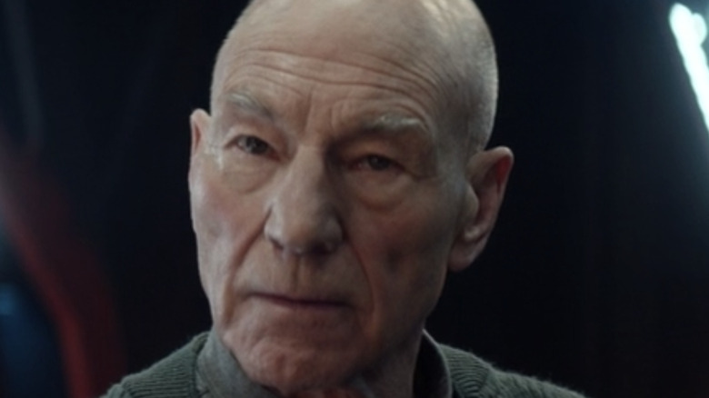 Picard looking stern