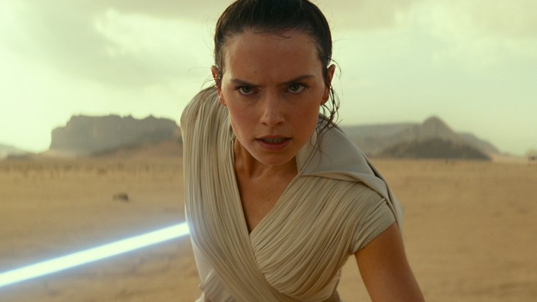 Daisy Ridley Rey The Rise of Skywalker