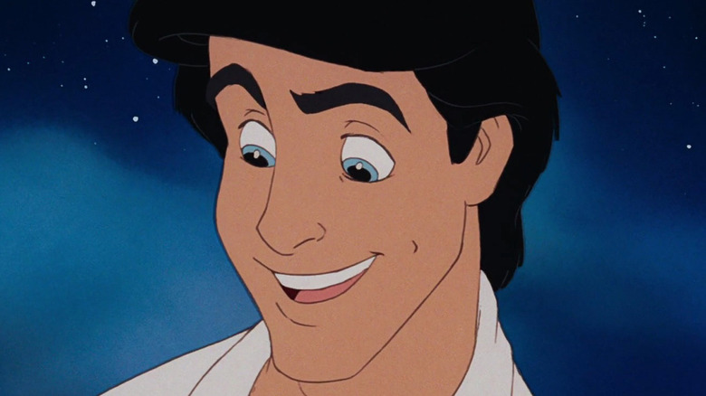 Prince Eric Smiling