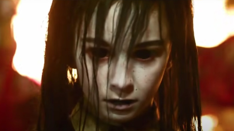 creepy girl black eyes in silent hill revaltins 