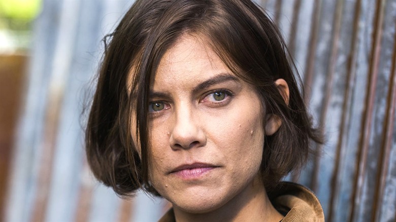 Lauren Cohan in The Walking Dead