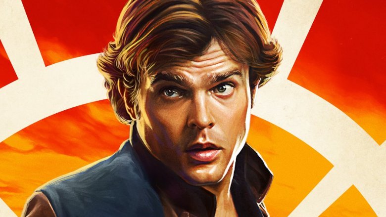 Alden Ehrenreich Han Solo Solo: A Star Wars Story character poster