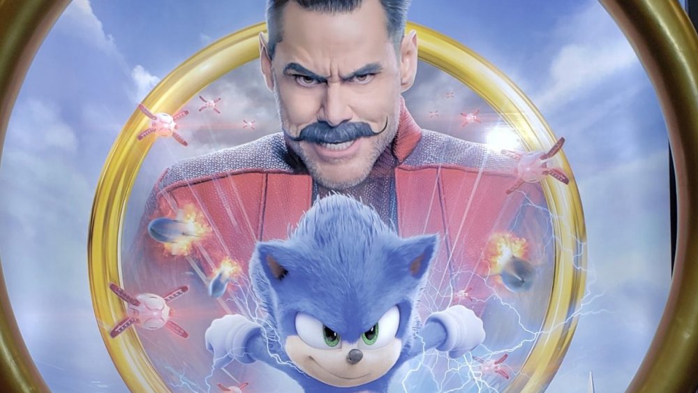 Sonic the Hedgehos CCXP poster