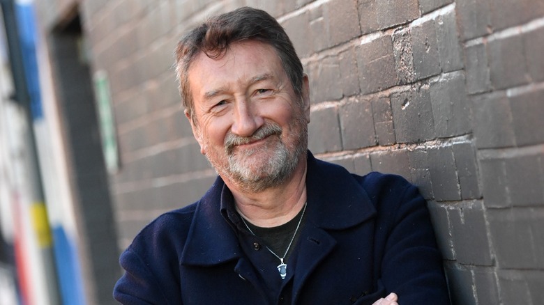 Steven Knight smiling