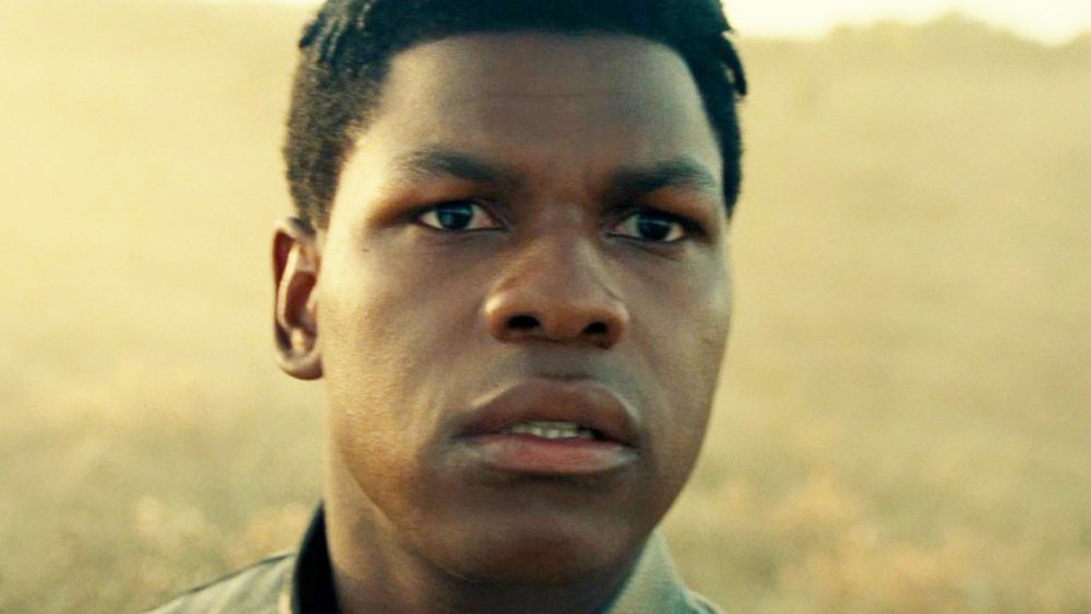 John Boyega as Finn