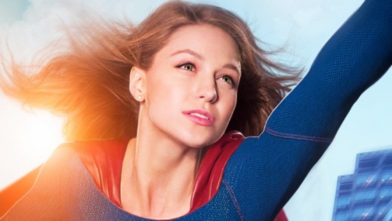 Melissa Benoist in Supergirl