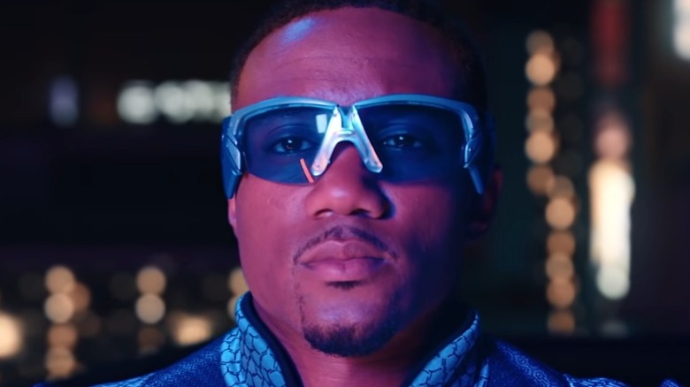 A-Train in his 'Faster' music video