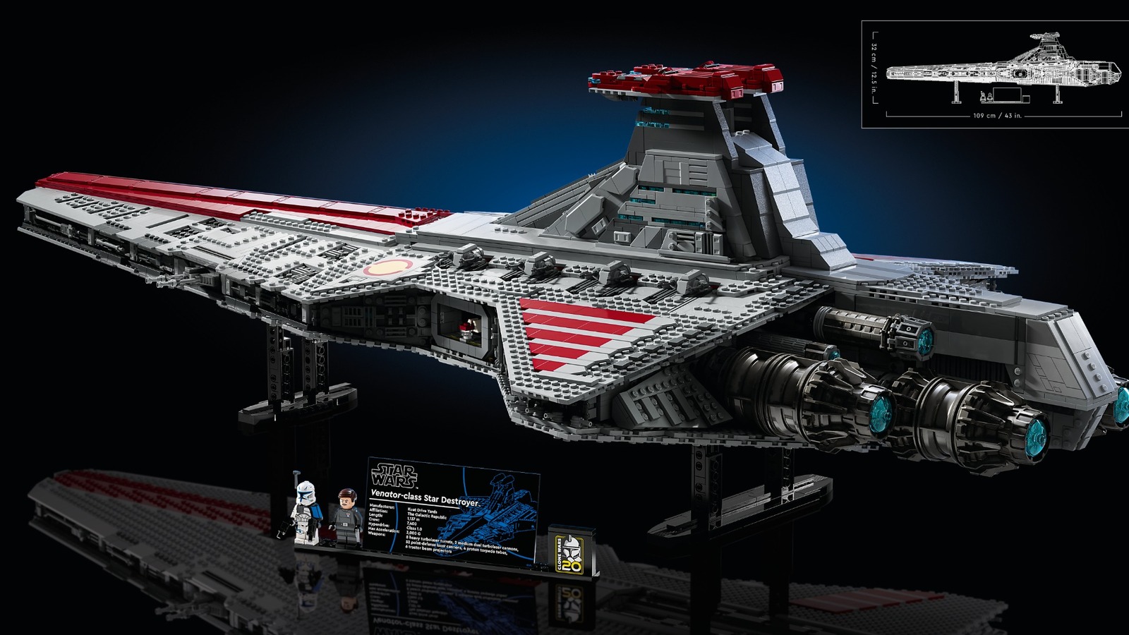 New Venator Class Attack Cruiser Is The Ultimate Clone Wars LEGO Set