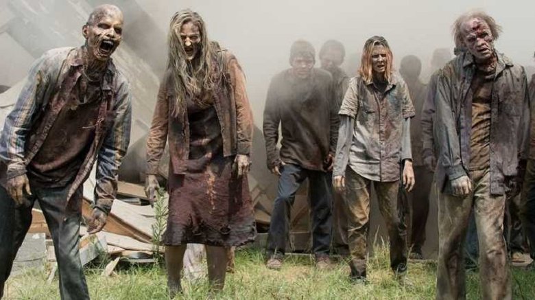 Still from The Walking Dead