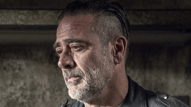 Negan looking pensive