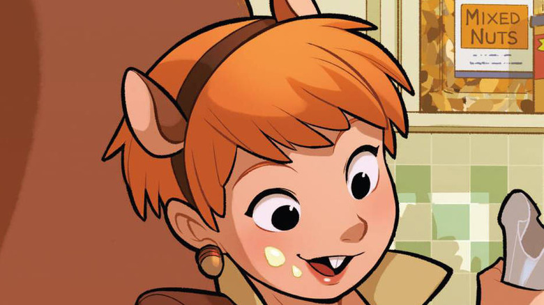 Unbeatable Squirrel Girl #3 variant cover