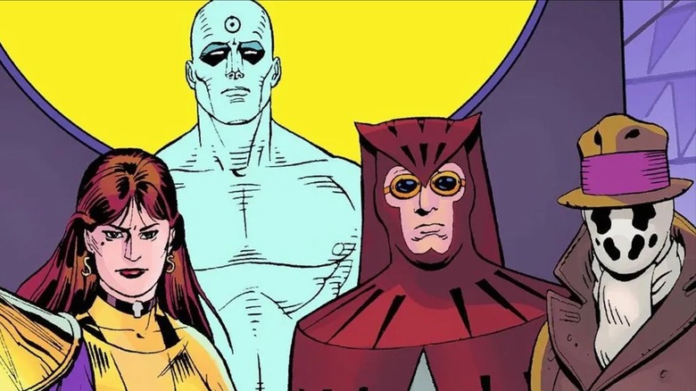 Watchmen characters