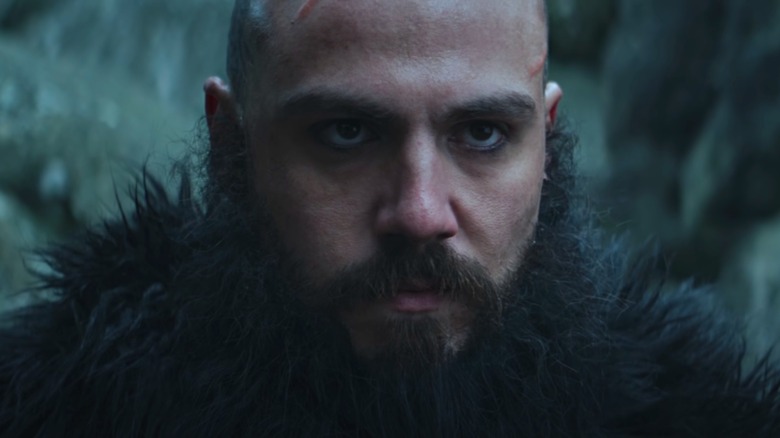 Logan angry