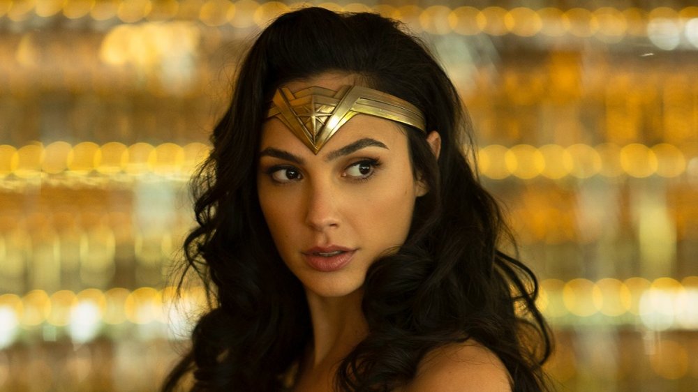 Gal Gadot as Wonder Woman