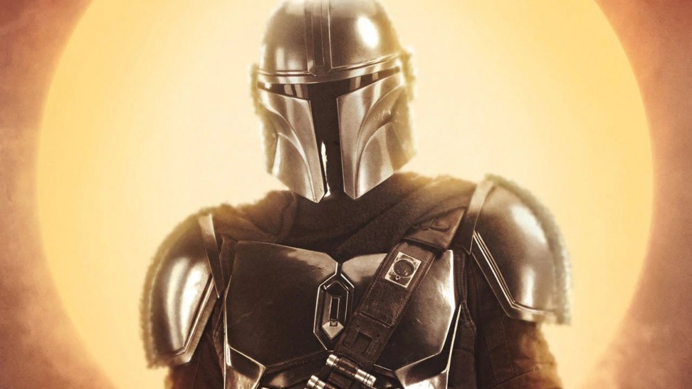 The Mandalorian character poster