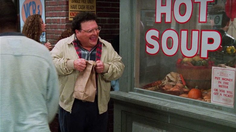 Newman excited about soup