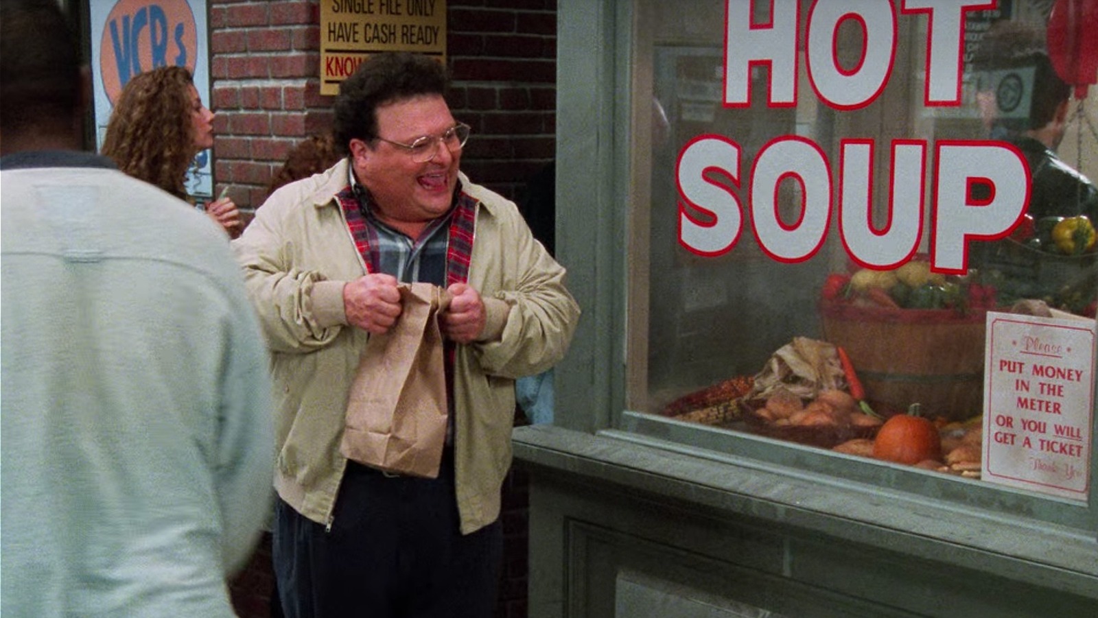 Newman's Hilarious Dance Scene On Seinfeld Was Completely Improvised