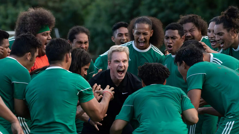Thomas Rongen leading his team