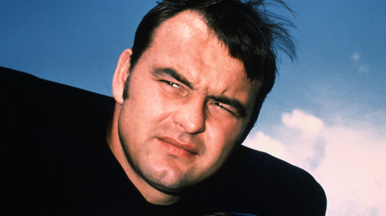 Dick Butkus looking serious