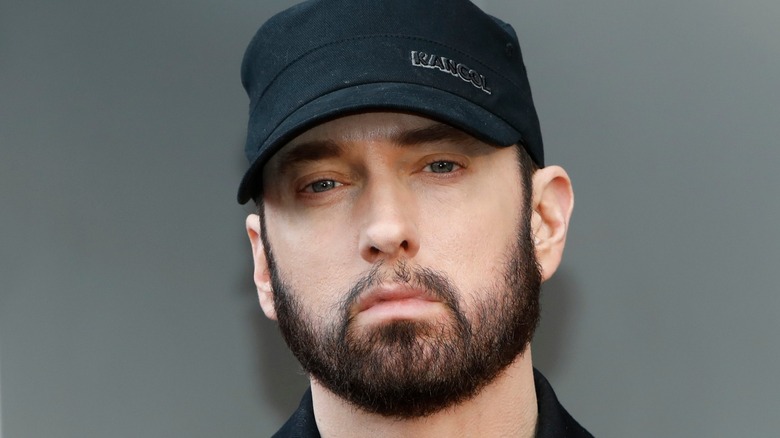 Eminem at the Hollywood Walk of Fame