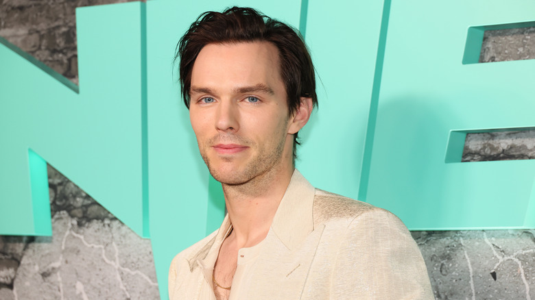 Nicholas Hoult attending event