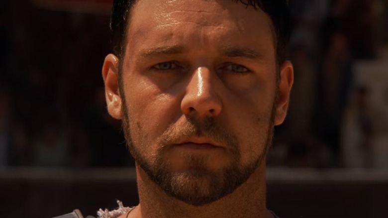 Russell Crowe in Maximus 