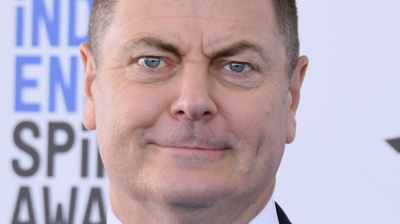 Nick Offerman Auditioned For The Office Years Before Parks And Recreation