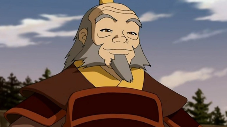 Iroh in Fire Nation uniform