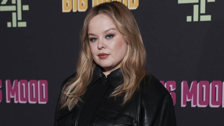 Nicola Coughlan on the red carpet in 2026