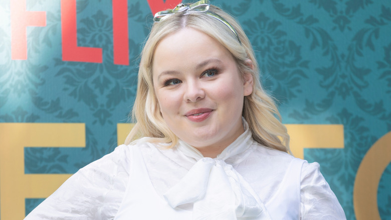 Nicola Coughlan on the red carpet in 2024