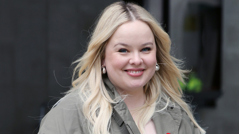 Nicola Coughlan photographed candidly in 2024