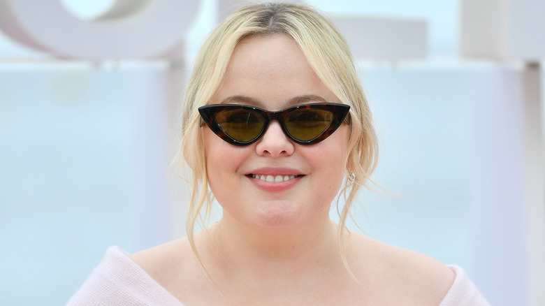 Nicola Coughlan on the red carpet in 2025