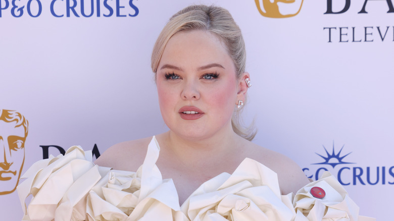 Nicola Coughlan on the red carpet in 2025