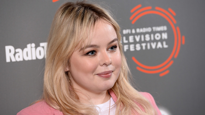 Nicola Coughlan on the red carpet in 2019