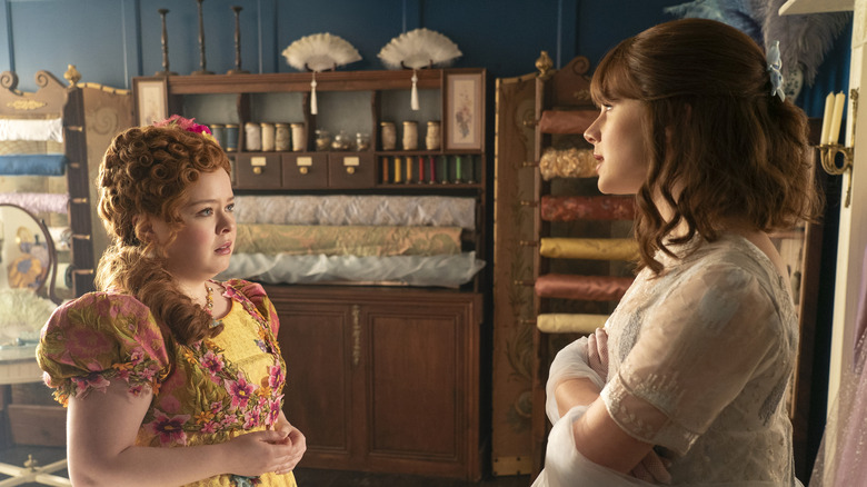Eloise confronting Penelope