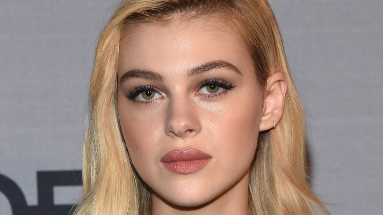 Nicola Peltz on red carpet