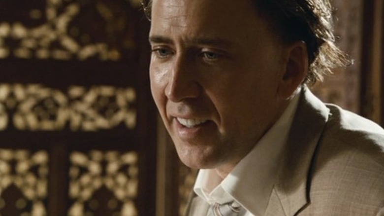 Nic Cage smiling ing Bad Lieutenant: Port of Call New Orleans