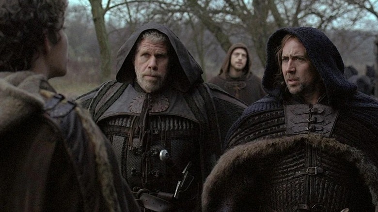 Nic Cage and Ron Perlman in Season of the Witch
