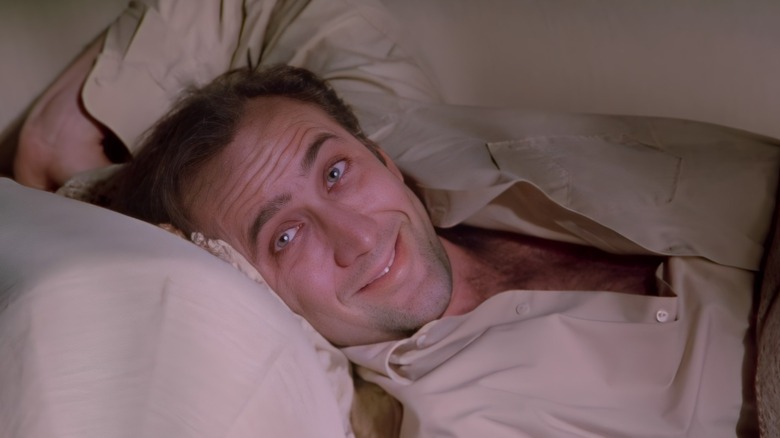 Ben Sanderson smiling