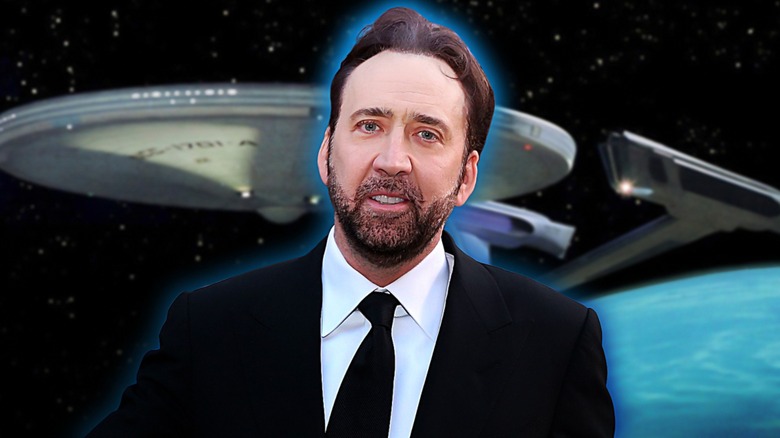 Nicolas Cage and Enterprise composite