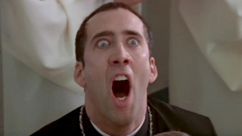 Castor Troy yelling