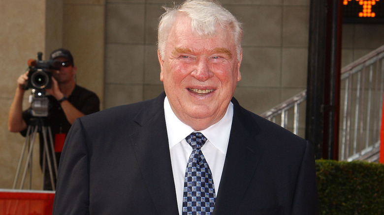 John Madden smiling at the 2003 ESPYs