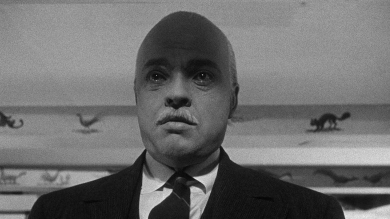 Charles Foster Kane crying in Citizen Kane