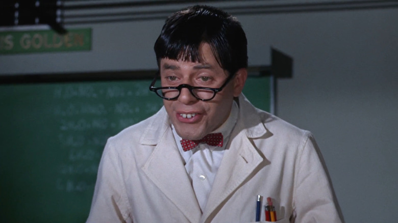 Julius Kelp speaking in The Nutty Professor